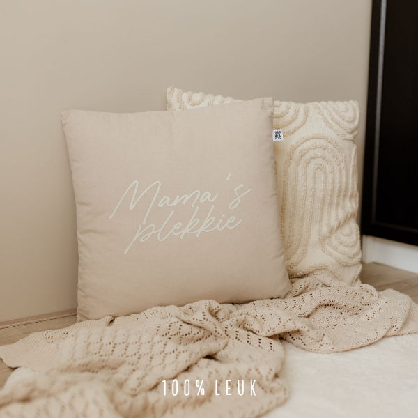 Mama's plekkie sfeerfoto