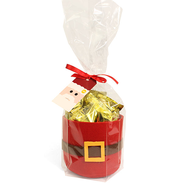 Kerstmand met Fortune Cookies