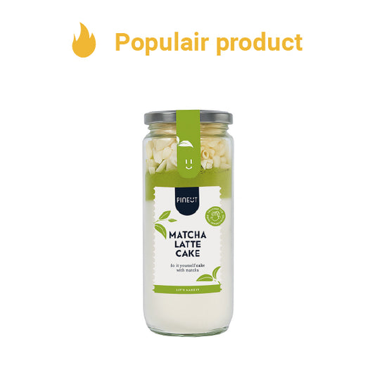 Matcha cakemix