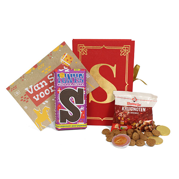 Het grote boek van Sinterklaas