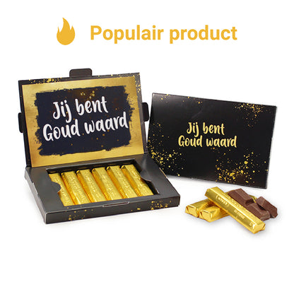 Jij bent goud waard