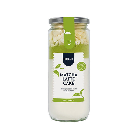 Matcha cakemix