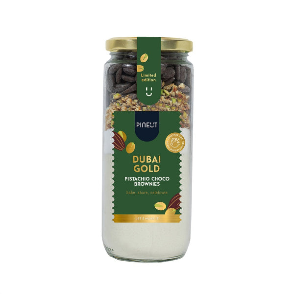 Dubai brownie mix