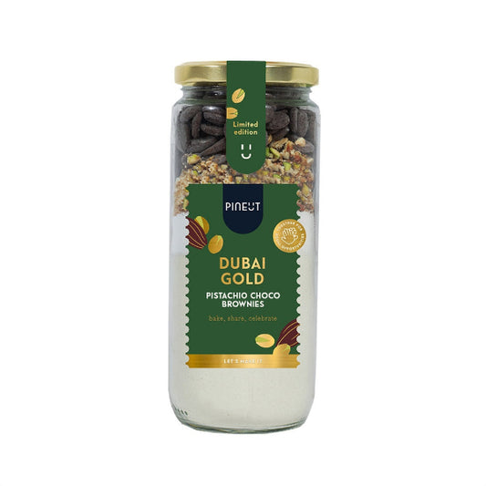 Dubai brownie mix