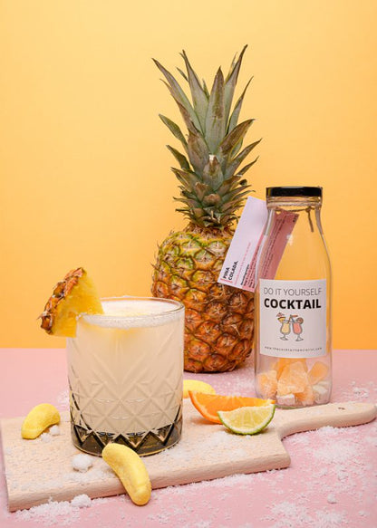 DIY cocktail Pina Colada