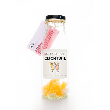 DIY cocktail Pina Colada