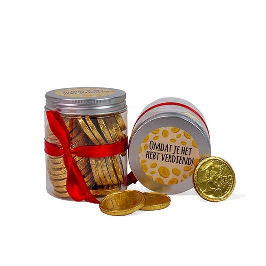 Potje met goud