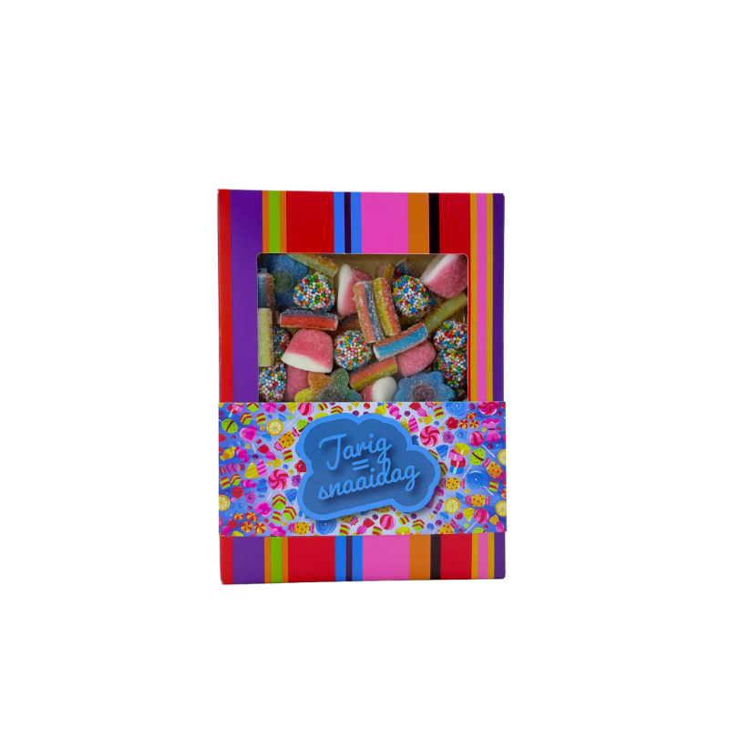 Snoepdoosje verjaardag
