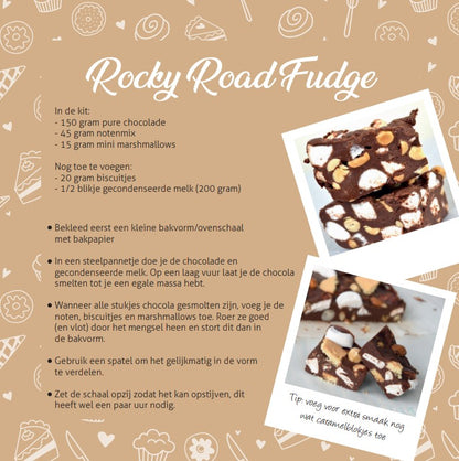 Maak je eigen Rocky Roads