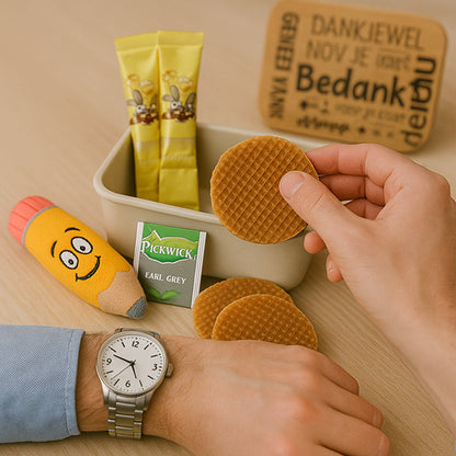 Sfeerfoto gevulde broodtrommel