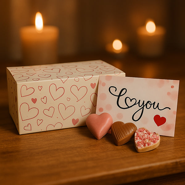 Sfeerfoto chocolade vol liefde