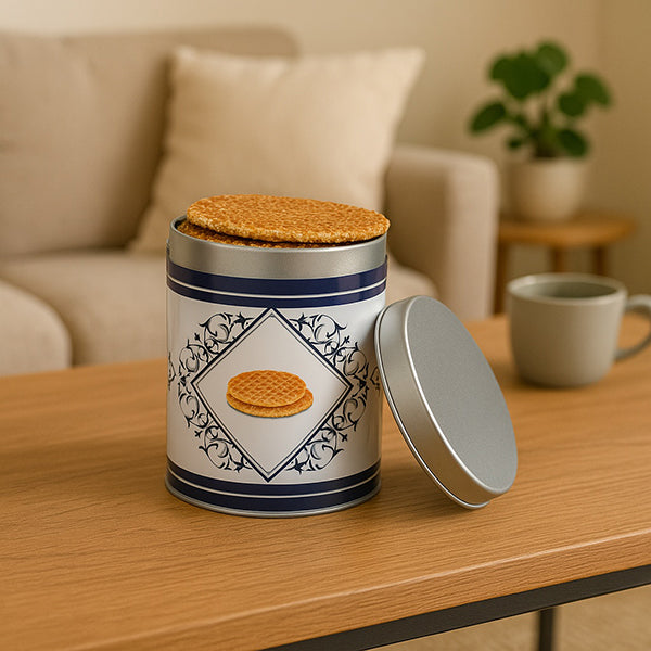 Sfeerfoto stroopwafelblik