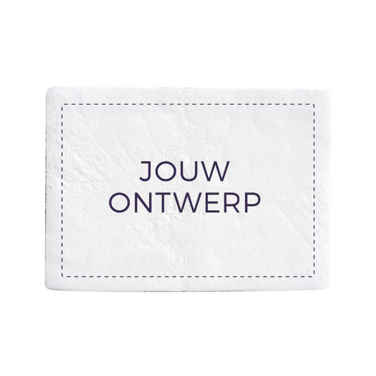 Spek met eigen ontwerp