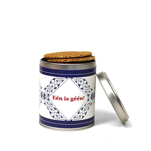 Stroopwafels in blik