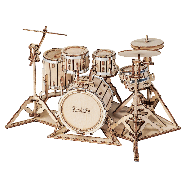 Houten drumstel