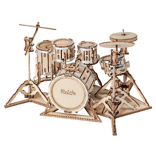 Houten drumstel