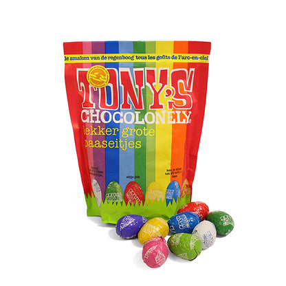 Tony's chocolonely paaseitjes