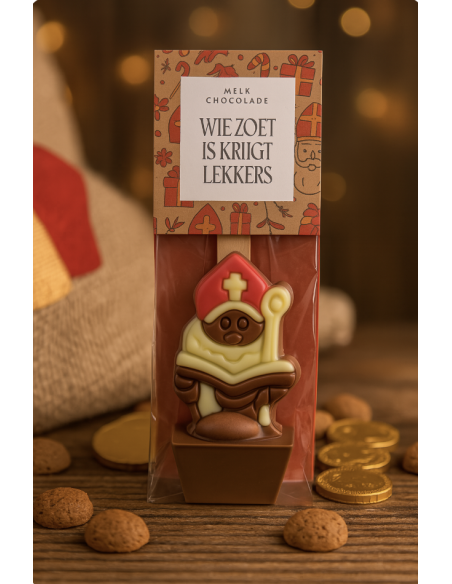 Chocoladelepel Sinterklaas