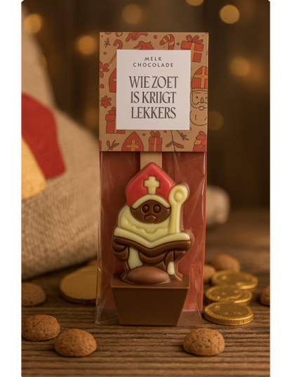 Chocoladelepel Sinterklaas