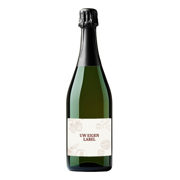 Cava met eigen label 6 stuks