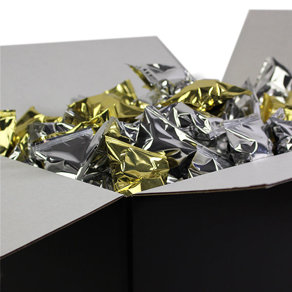 Fortune cookies goud/zilver - 250 stuks