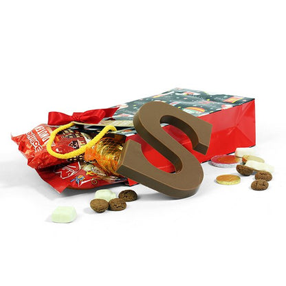 Sinterklaaslekkernijen in tasje